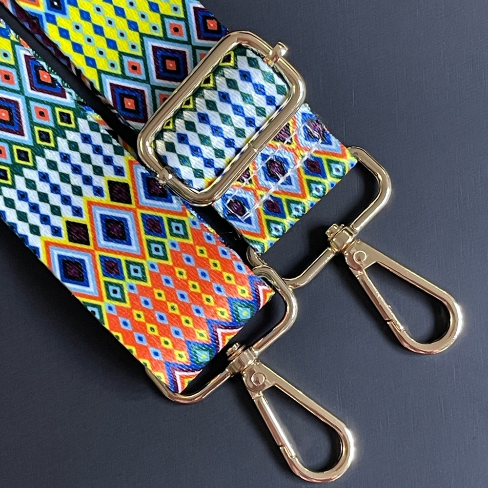 Crossbody Strap, Replacement Handbag Strap, Guitar Strap, Adjustable